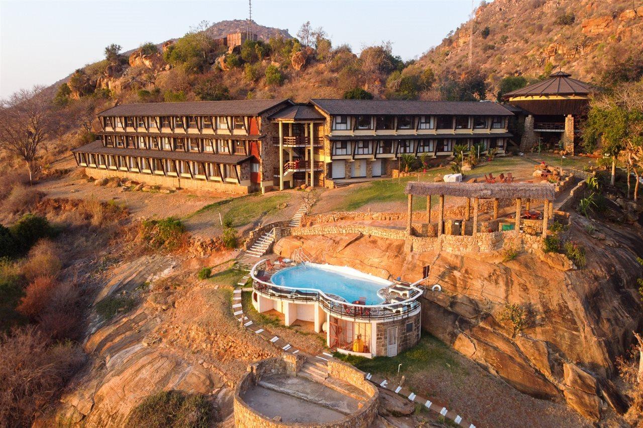 Voi Safari Lodge Exterior foto