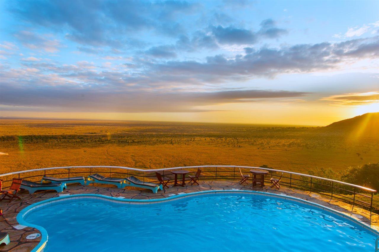 Voi Safari Lodge Exterior foto