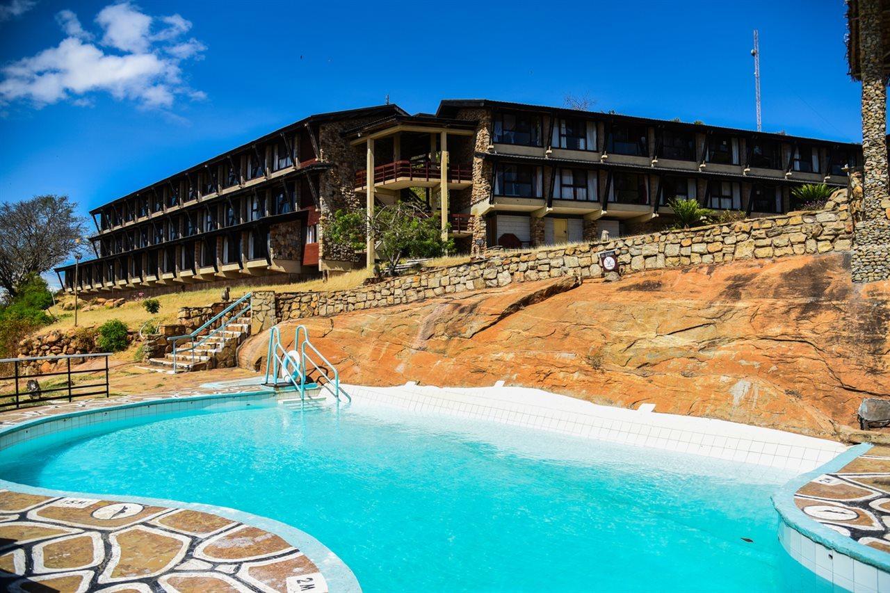 Voi Safari Lodge Exterior foto