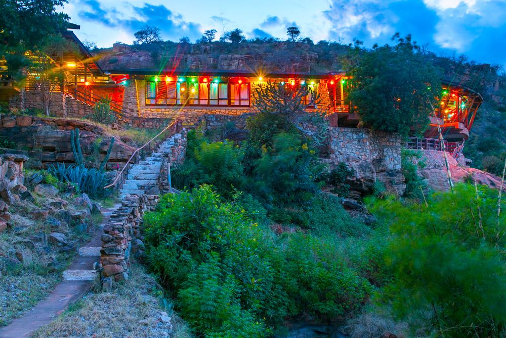 Voi Safari Lodge Exterior foto