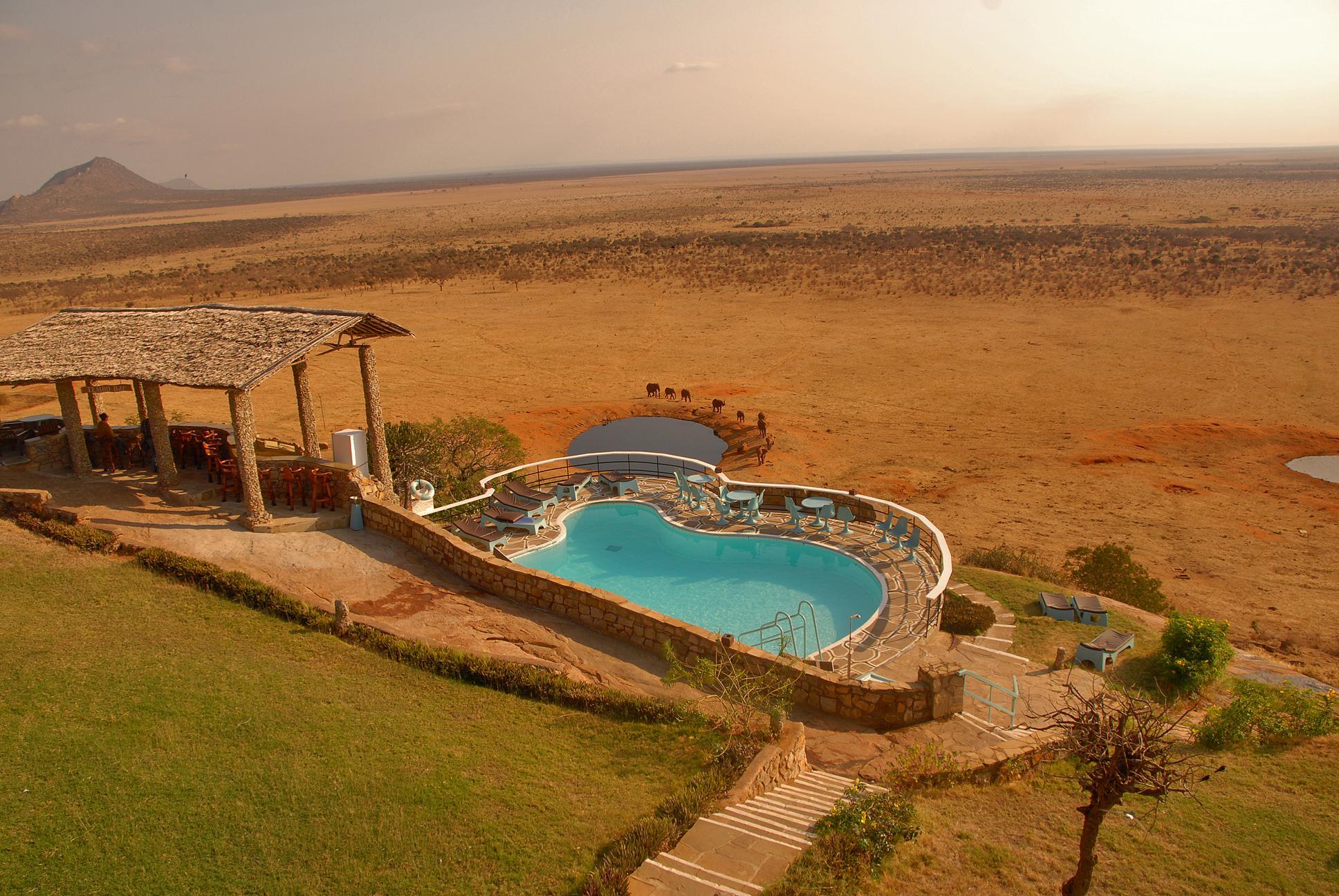 Voi Safari Lodge Exterior foto
